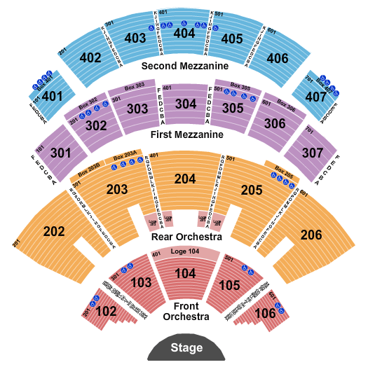 The Colosseum At Caesars Palace David Spade Seating Chart